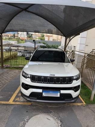 JEEP COMPASS 1.3 T270 TURBO FLEX LONGITUDE AT6